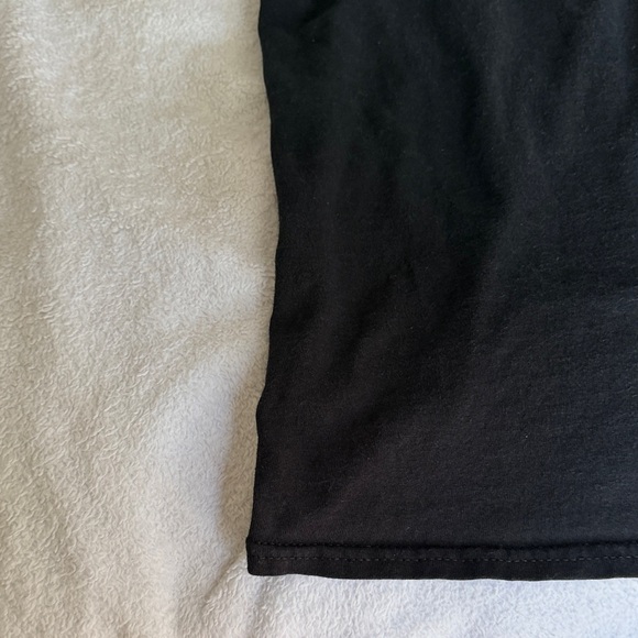 Cartoon Graphic T-Shirt - Black - Picture 6 of 9